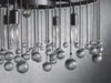 Aubrey Round Chandelier-DWHOME