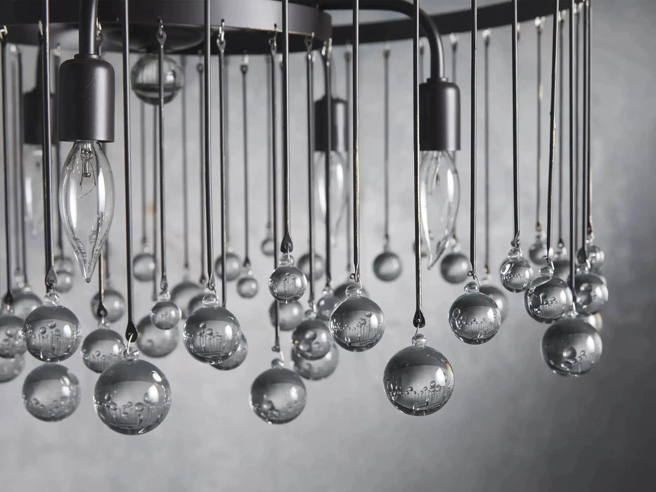 Aubrey Round Chandelier-DWHOME