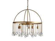 Aubrey Round Chandelier-DWHOME