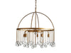 Aubrey Round Chandelier-DWHOME