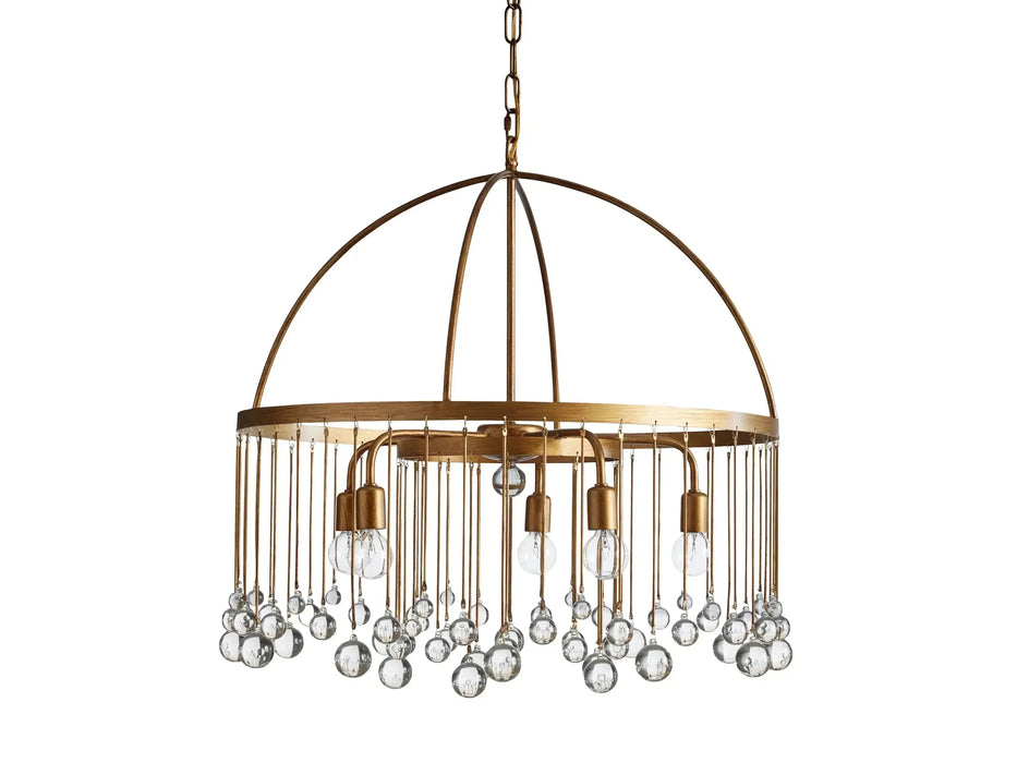 Aubrey Round Chandelier-DWHOME
