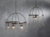 Aubrey Round Chandelier-DWHOME