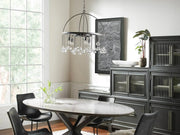 Aubrey Round Chandelier-DWHOME