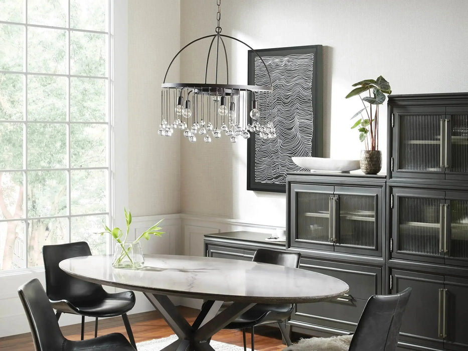 Aubrey Round Chandelier-DWHOME