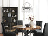 Aubrey Round Chandelier-DWHOME