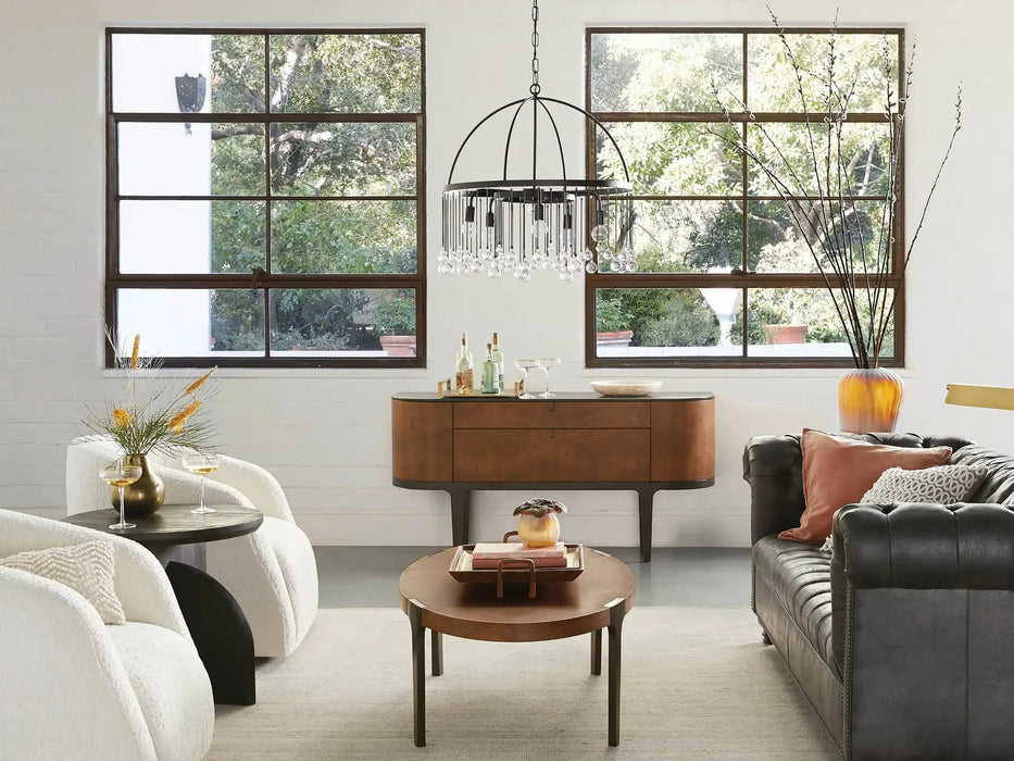 Aubrey Round Chandelier-DWHOME
