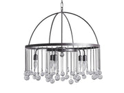 Aubrey Round Chandelier-DWHOME
