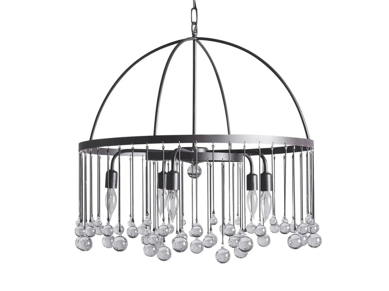 Aubrey Round Chandelier-DWHOME