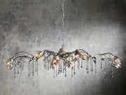 Viticcio Rectangular Chandelier 52''61''71''-DWHOME