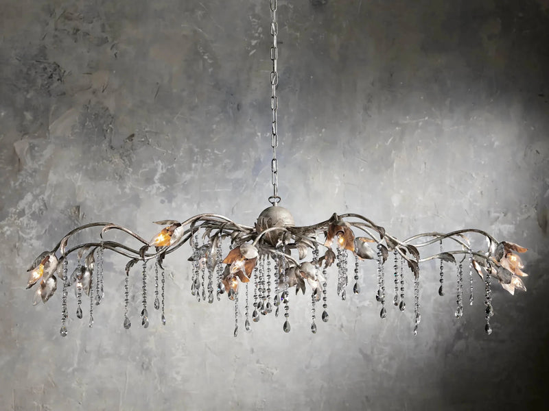 Viticcio Rectangular Chandelier 52''61''71''-DWHOME