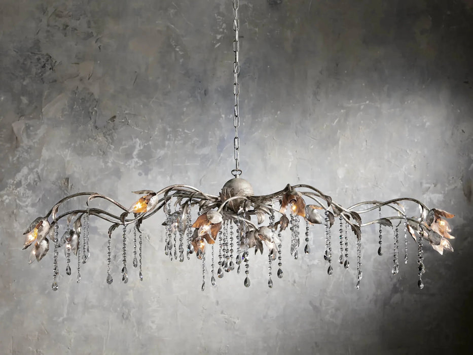 Viticcio Rectangular Chandelier 52''61''71''-DWHOME