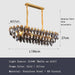 Lazzo Collection Modern Chandelier-DWHOME