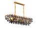 Lazzo Collection Modern Chandelier-DWHOME