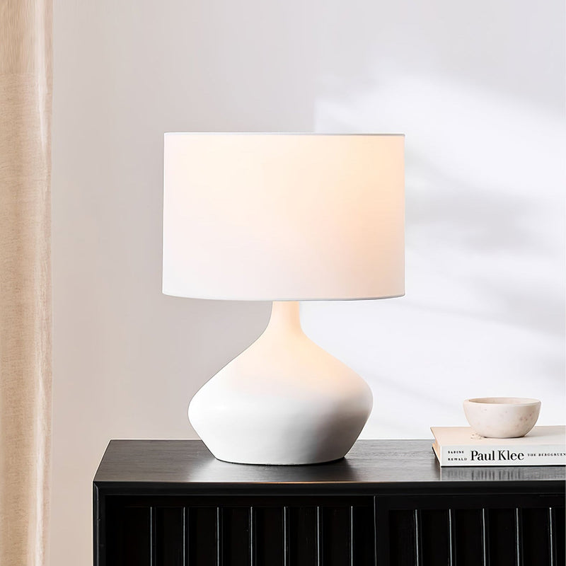 Lumea Artisan Ceramic Table Lamp-DWHOME