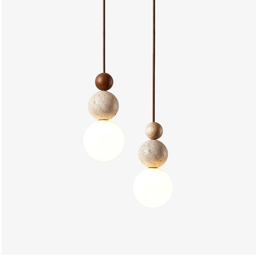 Elara Duo Pendant Lamp-DWHOME