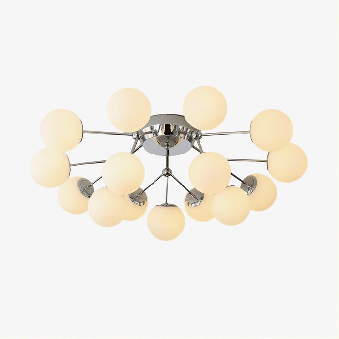 Glass Balls Cluster Ceiling Lamp - DWHOME