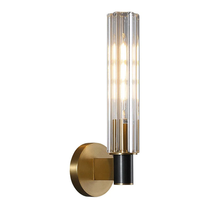 Palermo Retro Brass Wall Sconce.