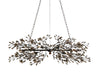 Fiore Linear Chandelier 43''51''68''-DWHOME
