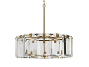 Amaya Round Chandelier 5/7 Light-DWHOME