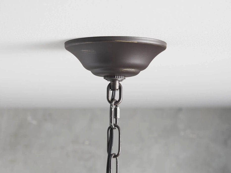 La Cage Round Chandelier 6/8/12 Light-DWHOME
