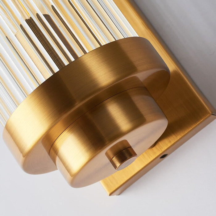 Palermo 24" Copper 2-Light Wall Sconce.