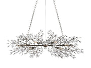 Fiore Linear Chandelier 43''51''68''-DWHOME