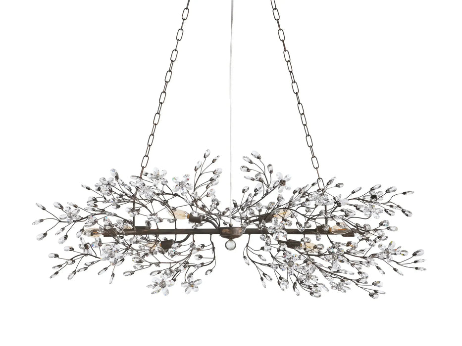 Fiore Linear Chandelier 43''51''68''-DWHOME