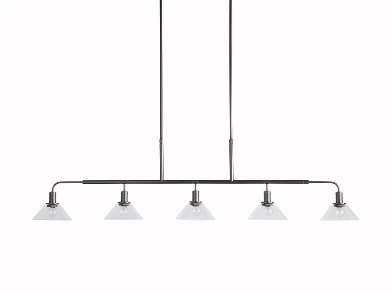 Theron Linear Chandelier 50''60''-DWHOME