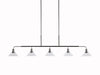 Theron Linear Chandelier 50''60''-DWHOME