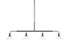 Theron Linear Chandelier 50''60''-DWHOME