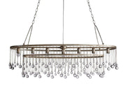 Aubrey Oval Chandelier-DWHOME