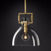 Retro Metal Glass Pendant Lights - DWHOME