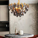 Lazzo Collection Modern Chandelier-DWHOME