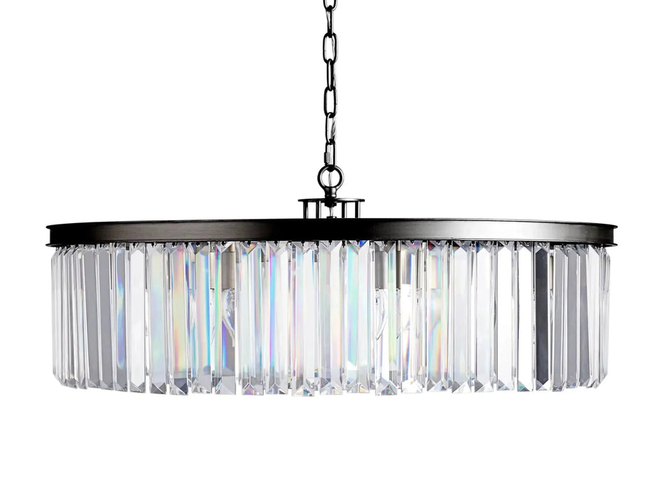 Leyland Round Chandelier-DWHOME