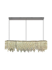 Chandeliers de salle à manger en cristal Stefano 40" - DWHOME