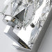 Bacci Modern Crystal Sconce-DWHOME