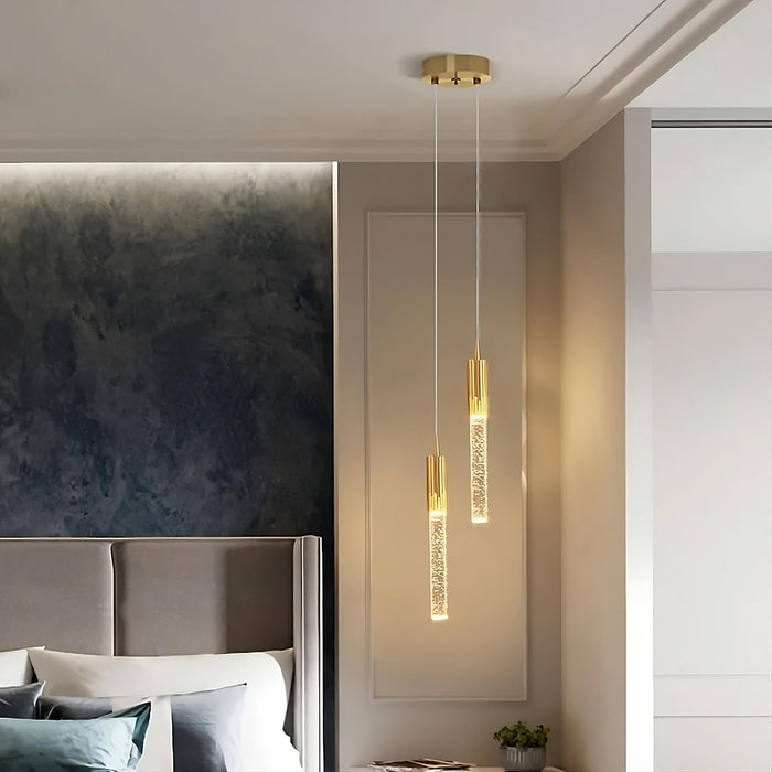 Modern Minimalist LED Pendant Light.