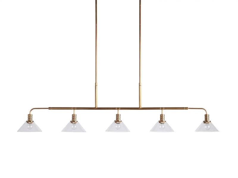 Theron Linear Chandelier 50''60''-DWHOME