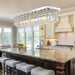 Crystal Kitchen Rectangle Chandelier 47"-DWHOME