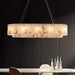 Moonshade Natural Marble Dining Room Chandelier-DWHOME