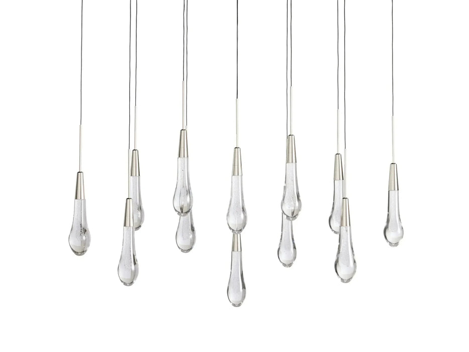 Soltaire Linear Chandelier 37"W-DWHOME