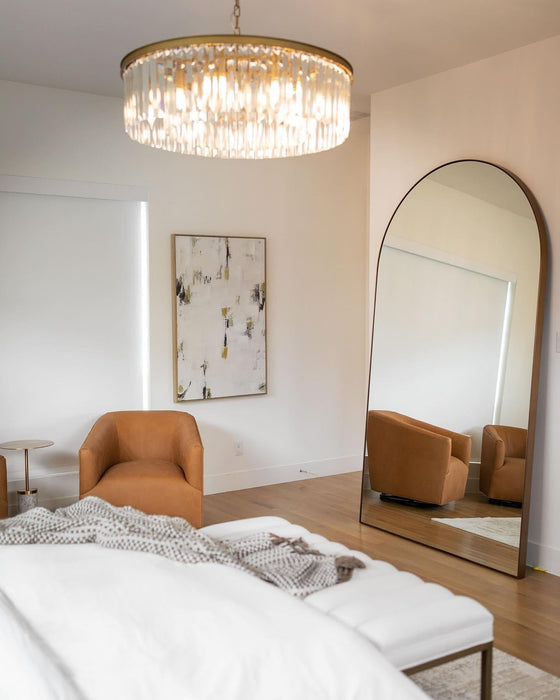 Leyland Round Chandelier-DWHOME