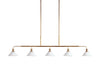 Theron Linear Chandelier 50''60''-DWHOME
