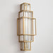 Gio 3-Light Crystal Wall Sconce.