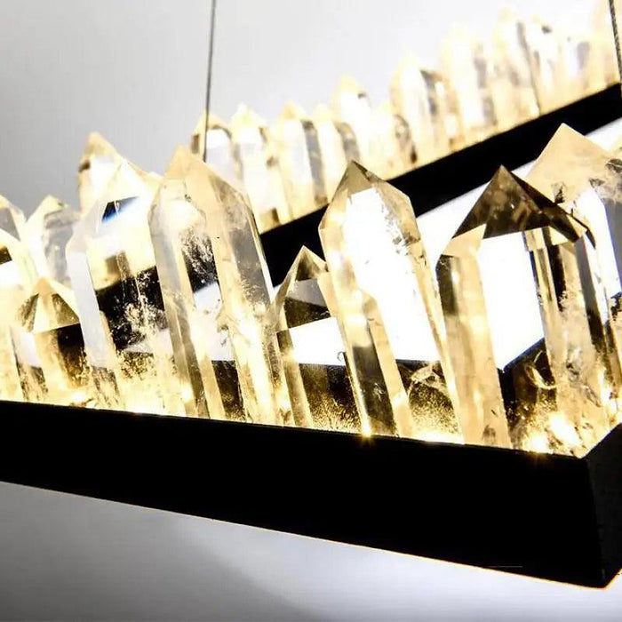 Villa Crystal Dining Room Chandelier-DWHOME