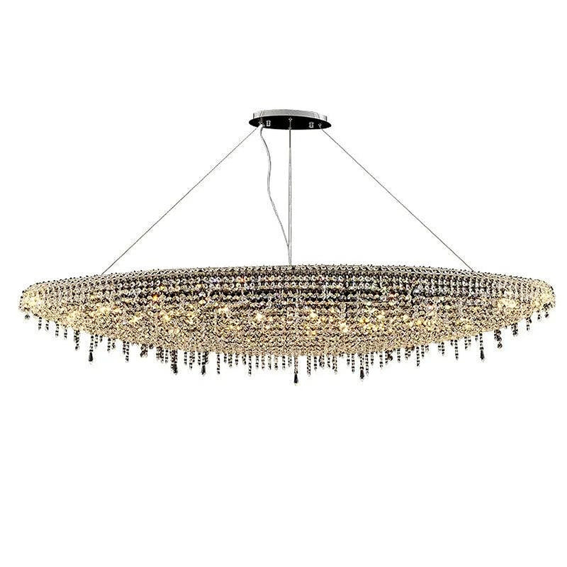 Alleri Crystal Chandelier For Dining Room-DWHOME
