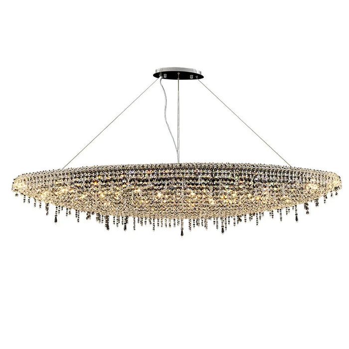 Alleri Crystal Chandelier For Dining Room.