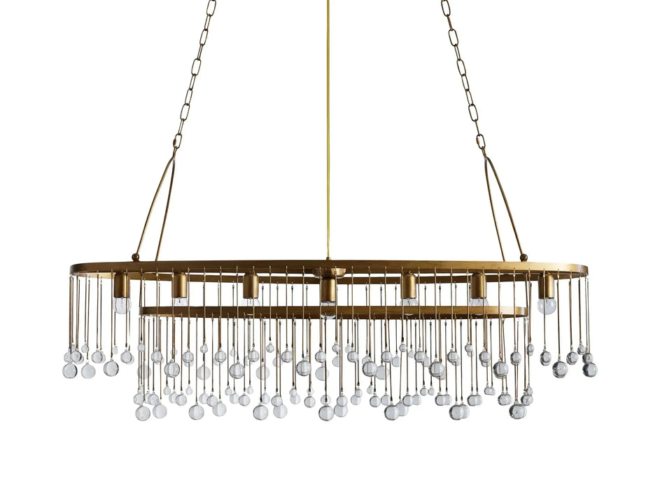 Aubrey Oval Chandelier-DWHOME