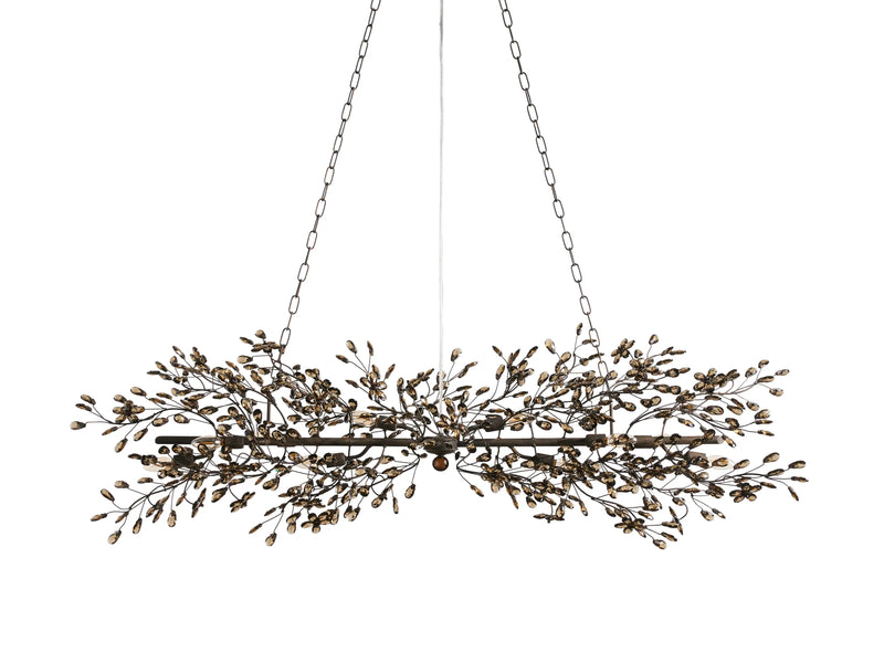 Fiore Linear Chandelier 43''51''68''-DWHOME