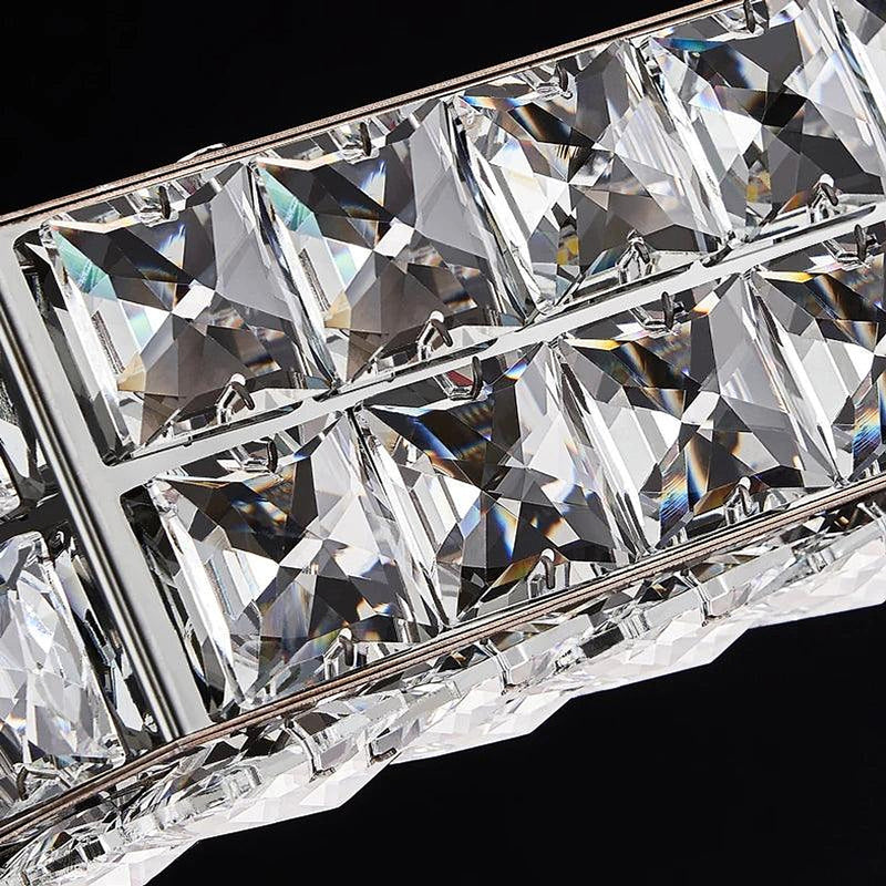 Bacci 47" Lustre de salle à manger en cristal - DWHOME